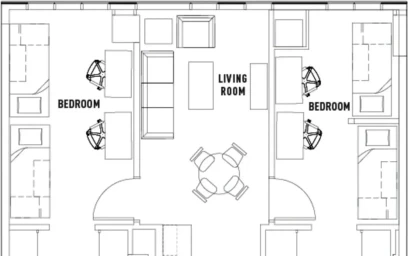 Stanza privata in Lancaster Avenue, immagine 1 di 35