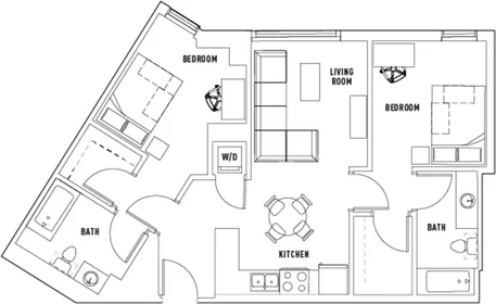 Quarto privado em Lancaster Avenue, imagem 1 de 10