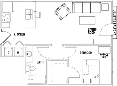 Habitación privada en Scripture Street, imagen 3 de 45