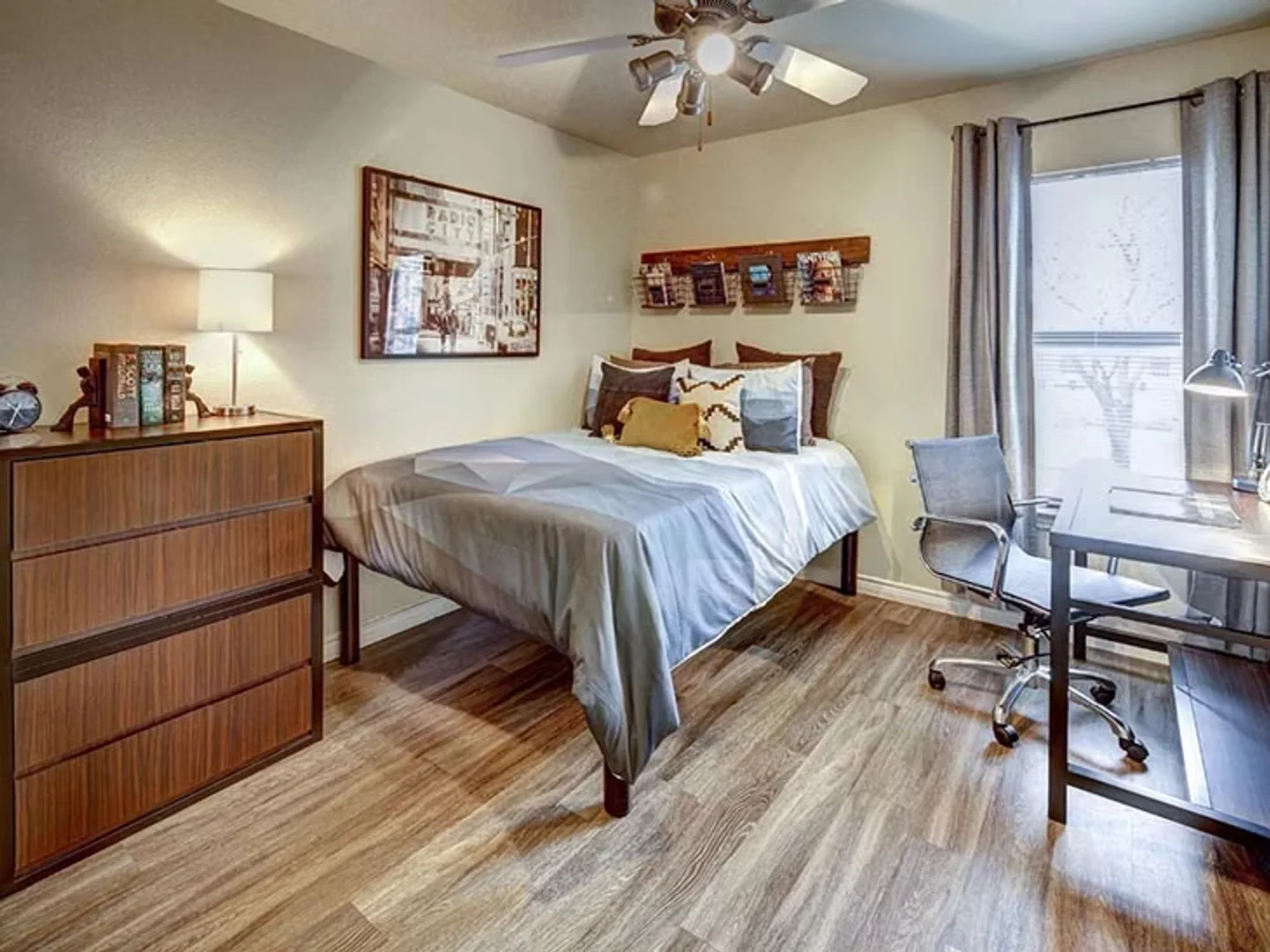 Habitación para estudiantes en  con modernas comodidades