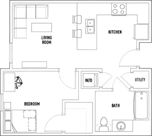 Habitación privada en Alcazar Street, imagen 1 de 10