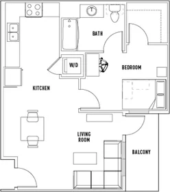 Quarto privado em Alcazar Street, imagem 1 de 10