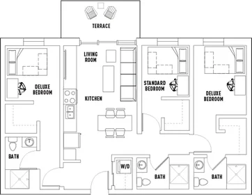 Private room at Pierce Street, image 1 of 13