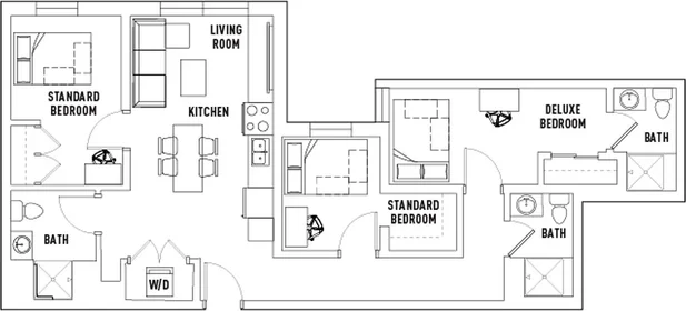 Private room at Pierce Street, image 1 of 13