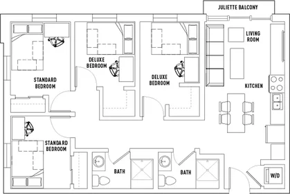 Private room at Pierce Street, image 1 of 10