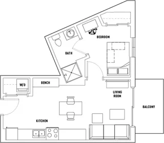 Privatzimmer in der Pierce Street, bild 1 von 13