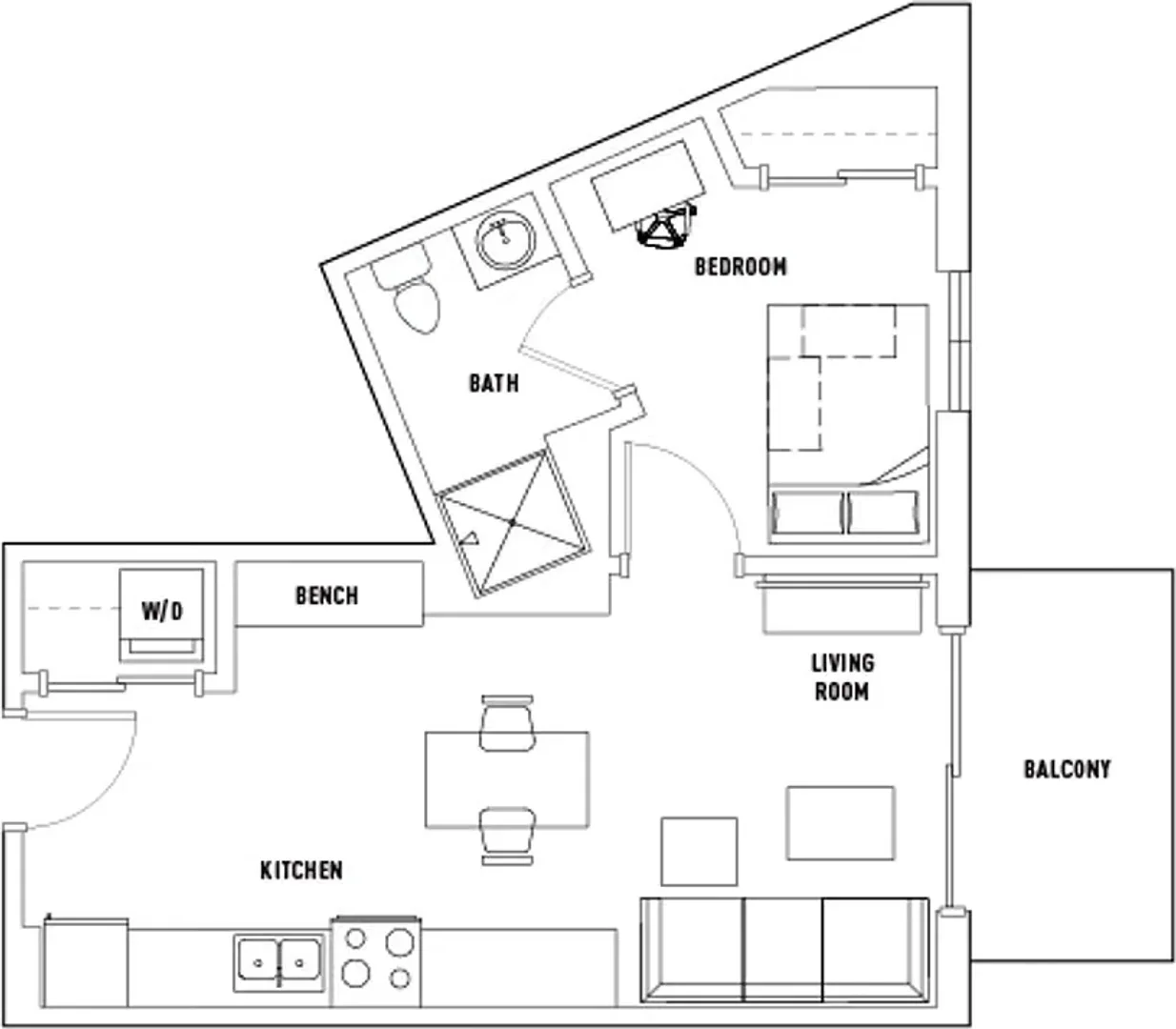 Cozy room for students available in 