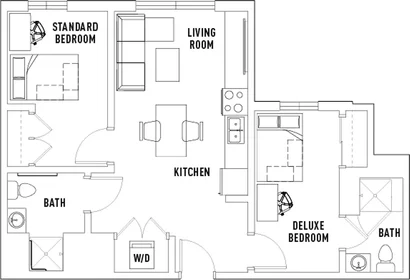 Private room at Pierce Street, image 1 of 13