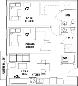 Privatzimmer in der Pierce Street, bild 1 von 13