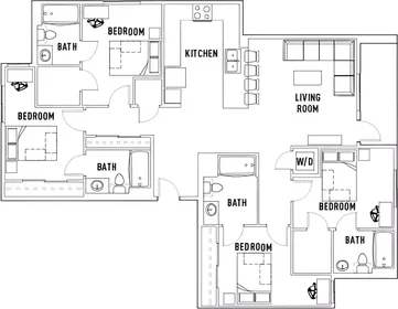 Privatzimmer in der Alcazar Street, bild 1 von 10