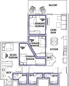 Private room at University Way Northeast, image 1 of 10