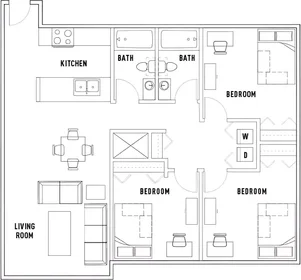 Privatzimmer in der West Call Street, bild 1 von 37
