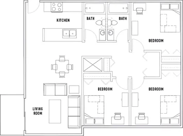 Privatzimmer in der West Call Street, bild 1 von 10