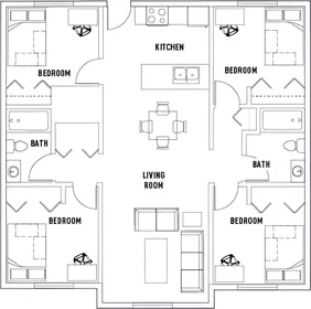 Privatzimmer in der West Call Street, bild 1 von 37