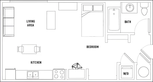 Estudio en Choice Center Drive, imagen 1 de 23