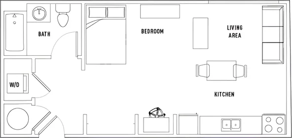 Estudio en Choice Center Drive, imagen 1 de 23
