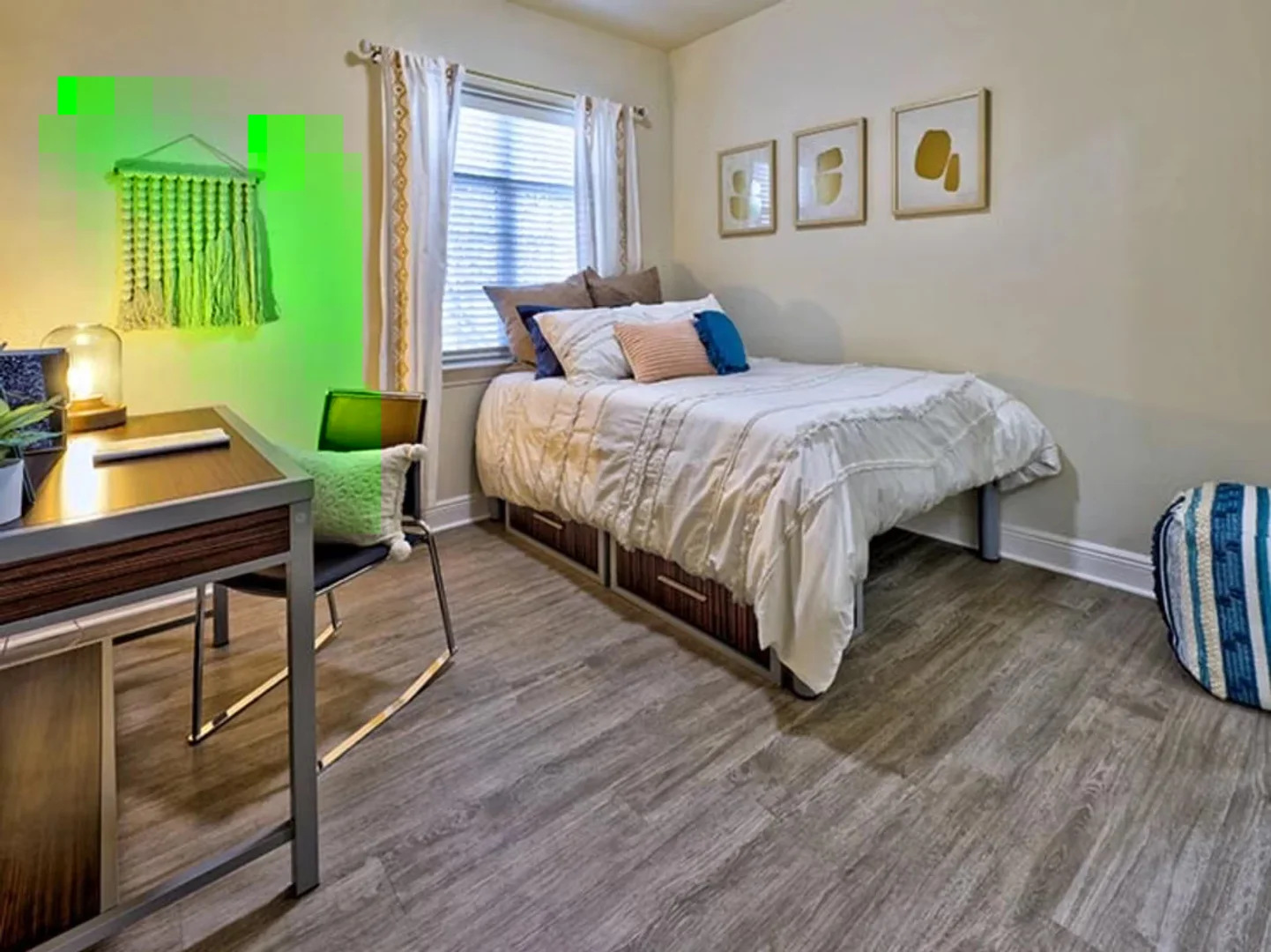 Habitación acogedora para estudiantes disponible en 