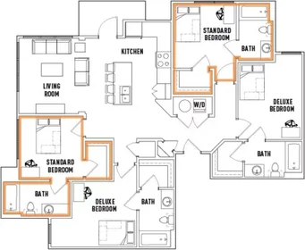 Private room at West Abram Street, image 9 of 29