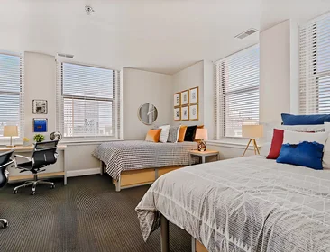 Quarto privado em John F Kennedy Boulevard, imagem 1 de 10
