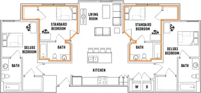 Privatzimmer in der West Abram Street, bild 9 von 29