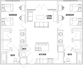 Habitación privada en West Abram Street, imagen 1 de 10
