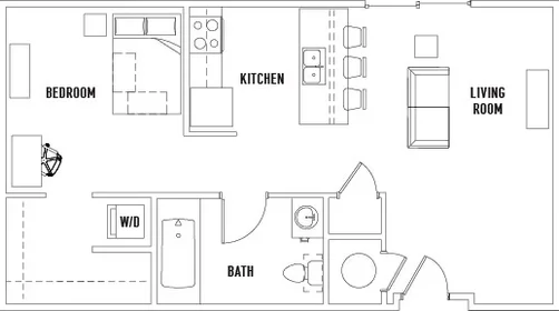 Studio at West Gaines Street, image 1 of 44
