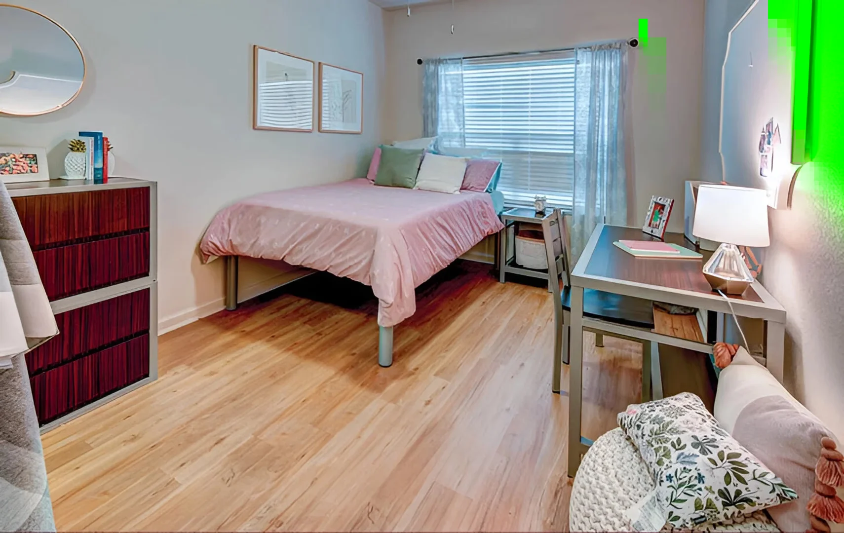 Chambre à louer dans un appartement d'étudiant à , entièrement meublée