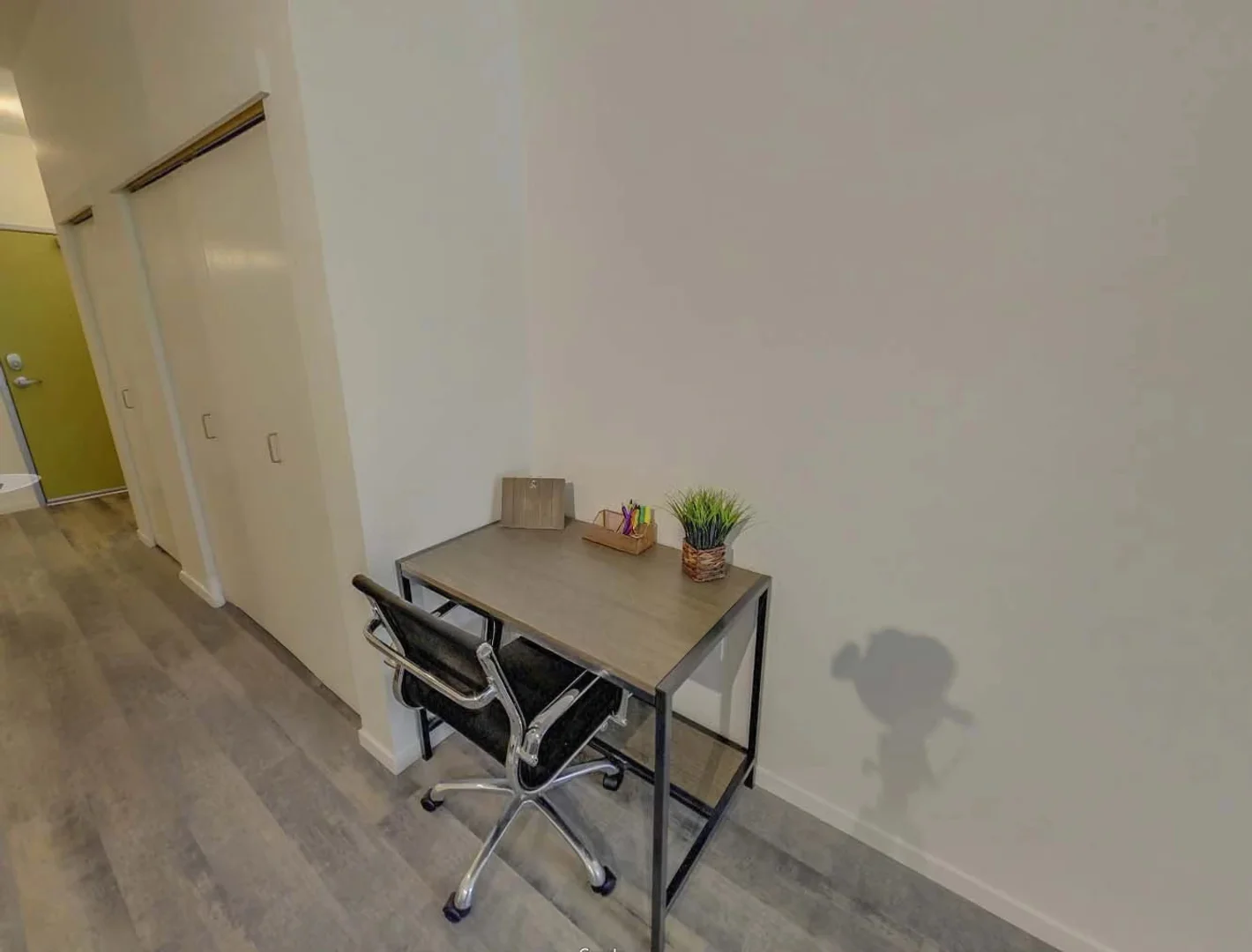 Quarto amigo do estudante em  com comodidades modernas