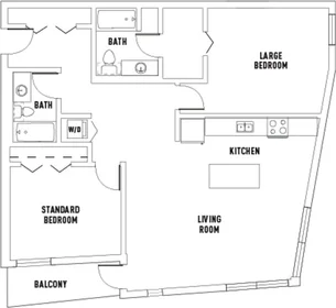 Privatzimmer in der 11th Avenue Northeast, bild 1 von 10