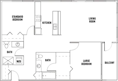 Stanza privata in 11th Avenue Northeast, immagine 1 di 18