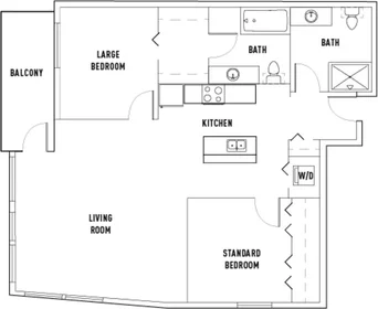 Private room at 11th Avenue Northeast, image 1 of 10