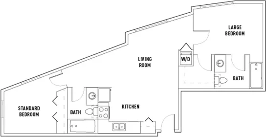 Habitación privada en 11th Avenue Northeast, imagen 1 de 10