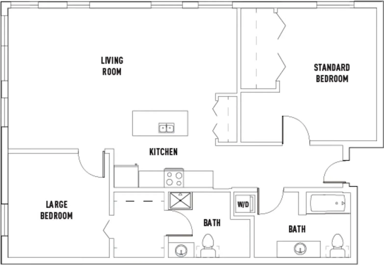 Quarto de estudante económico com localização conveniente em 