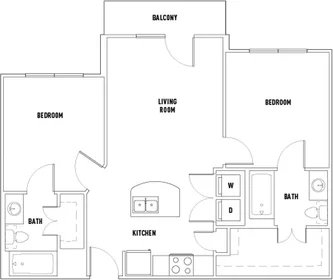 Stanza privata in Pearl Street, immagine 1 di 10