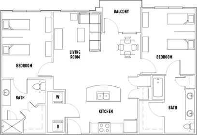 Privatzimmer in der Pearl Street, bild 1 von 10