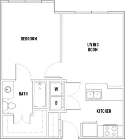 Habitación privada en Pearl Street, imagen 1 de 10