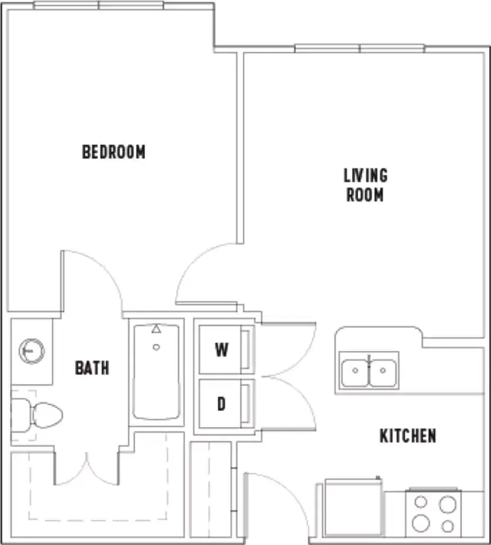 Habitación acogedora para estudiantes disponible en