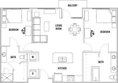 Habitación privada en Pearl Street, imagen 1 de 10