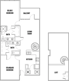 Privatzimmer in der Pearl Street, bild 1 von 10