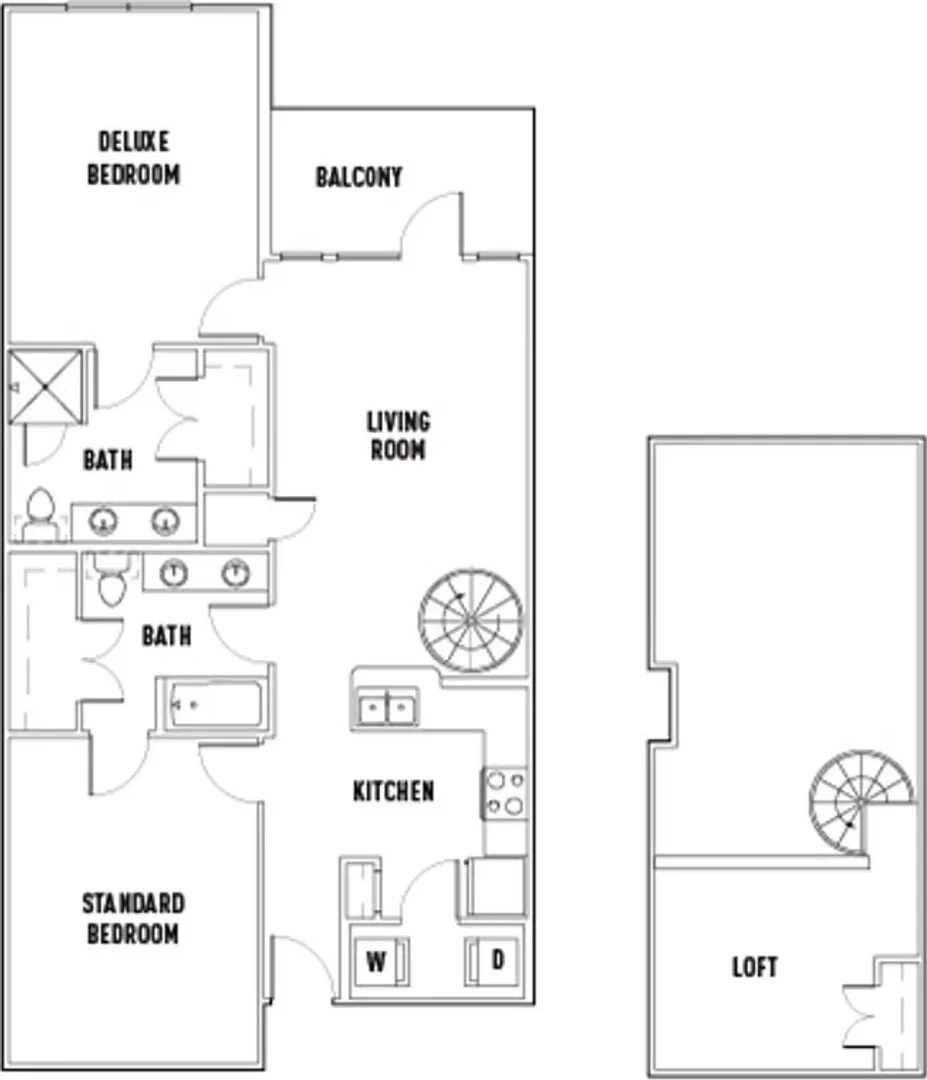 Quarto acolhedor para estudantes disponível em 