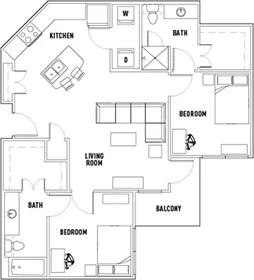 Habitación privada en Pearl Street, imagen 1 de 10