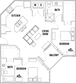 Habitación privada en Pearl Street, imagen 1 de 10