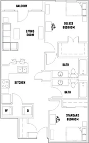 Habitación privada en Pearl Street, imagen 1 de 10