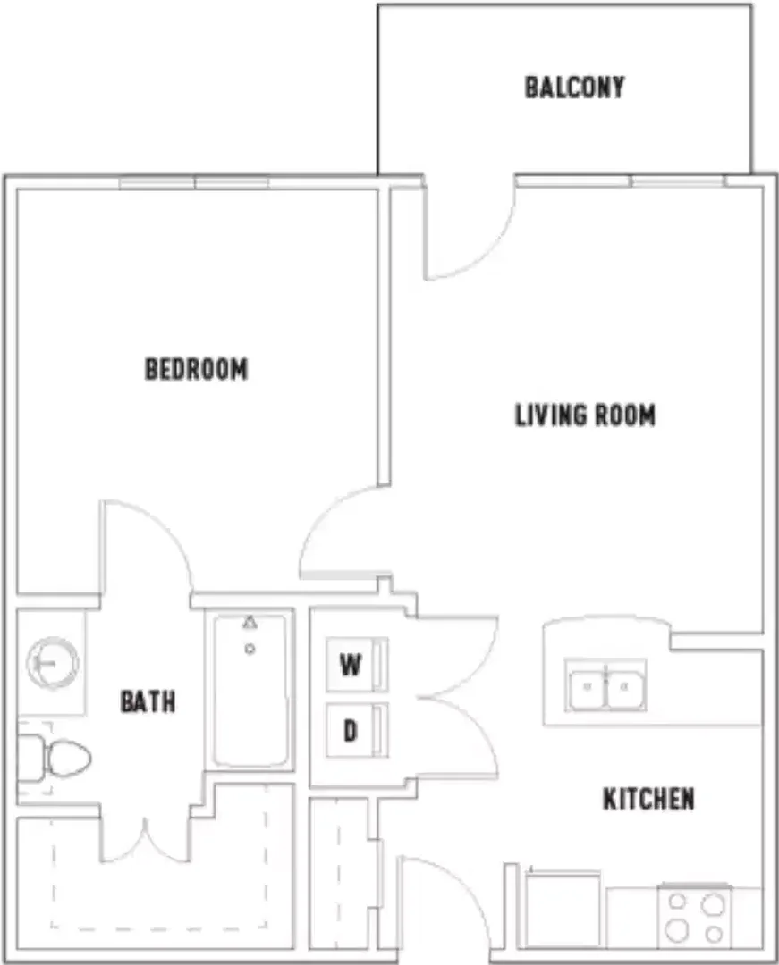 Habitación estudiantil amplia y cómoda en