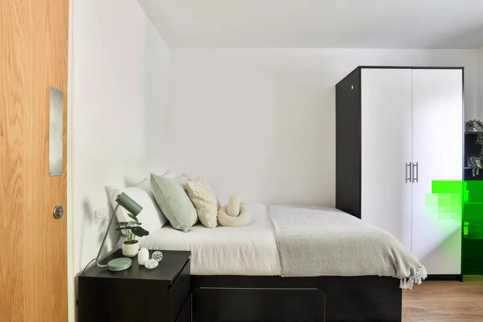 Habitación para estudiantes en con modernas comodidades