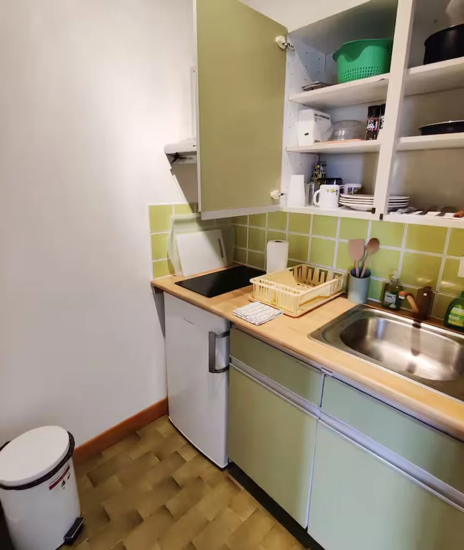 Affordable room for students with ample lighting in