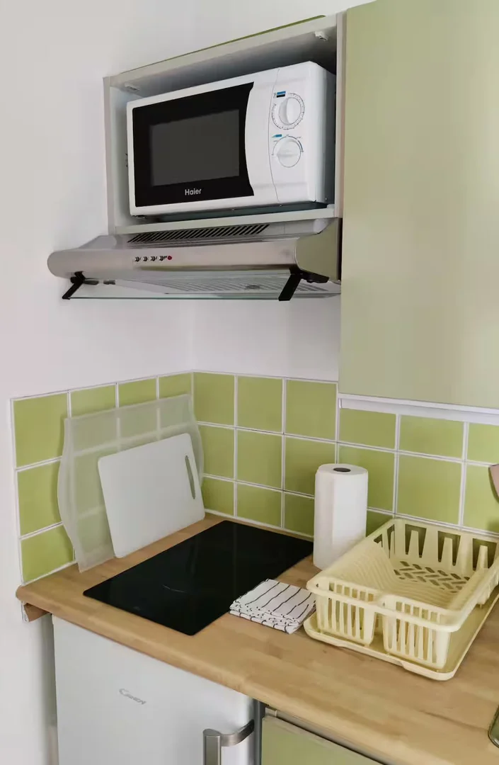 Student-friendly room in with modern amenities