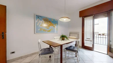 Özel oda konumu Via Cavalieri di Vittorio Veneto 10, 1 10 görüntüsü