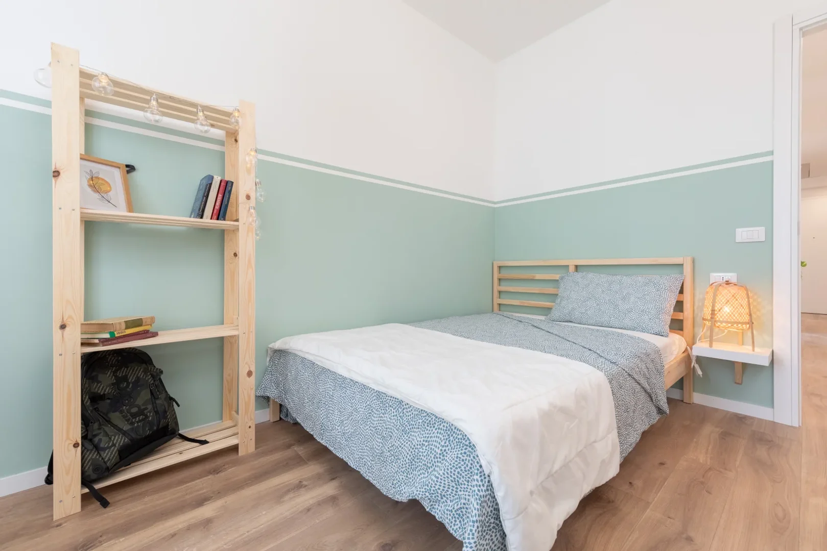 Habitación acogedora para estudiantes disponible en 