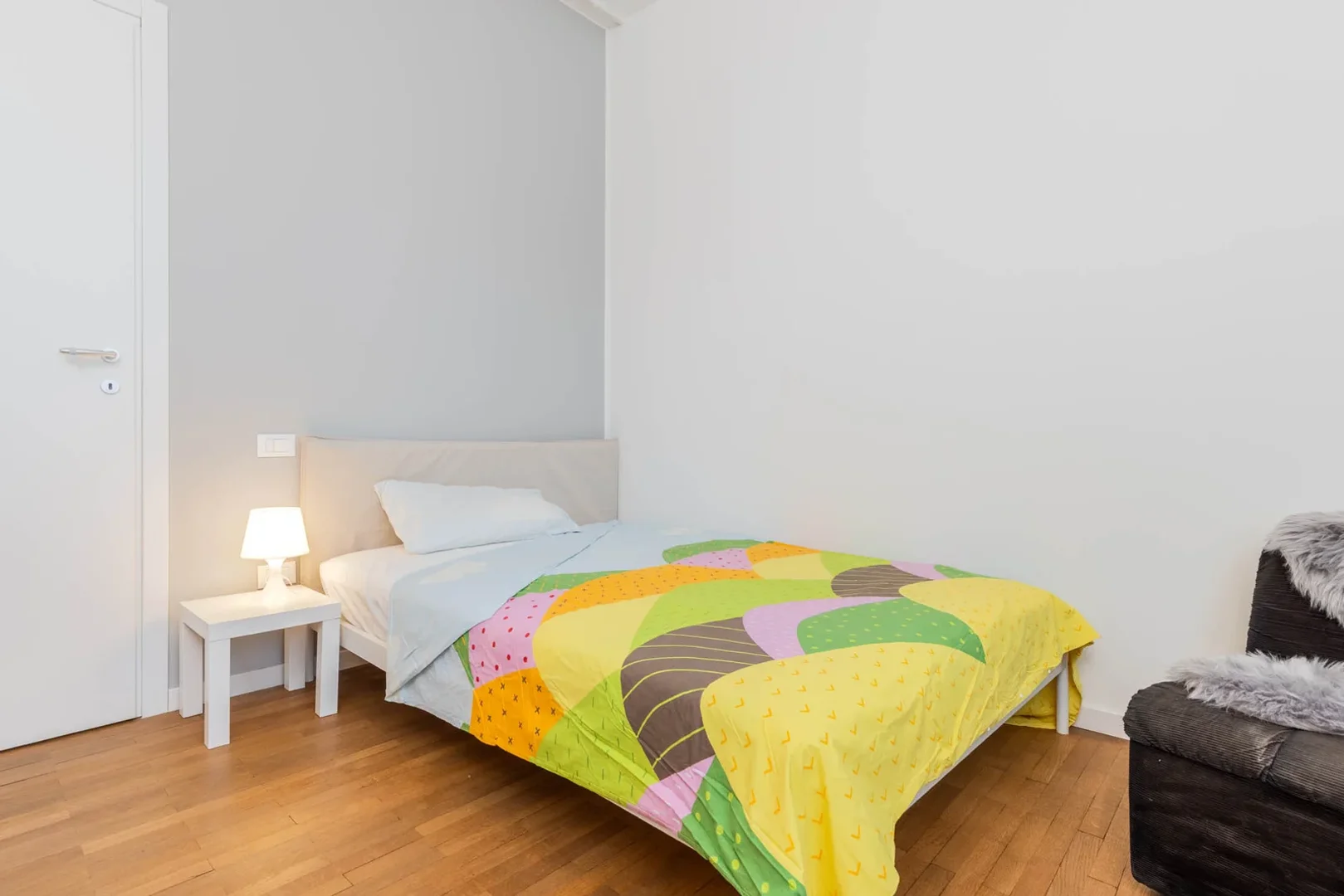 Habitación acogedora para estudiantes disponible en 